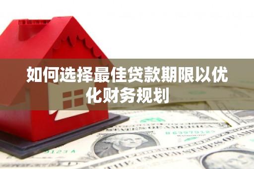 洛宁如何选择最佳贷款期限以优化财务规划