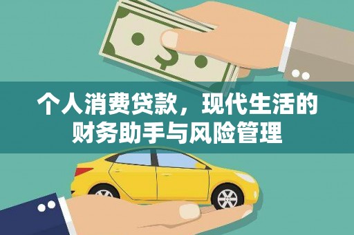 洛宁个人消费贷款，现代生活的财务助手与风险管理