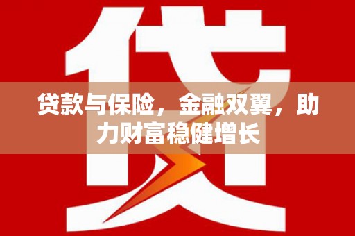 洛宁贷款与保险，金融双翼，助力财富稳健增长