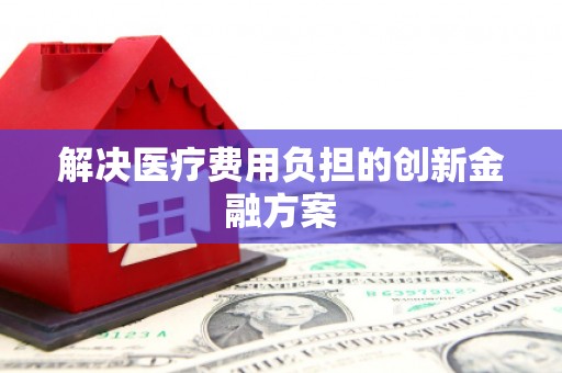 洛宁解决医疗费用负担的创新金融方案
