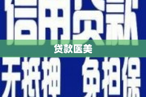 洛宁贷款医美