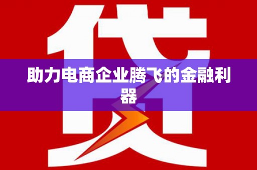洛宁助力电商企业腾飞的金融利器