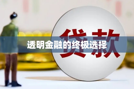 洛宁透明金融的终极选择