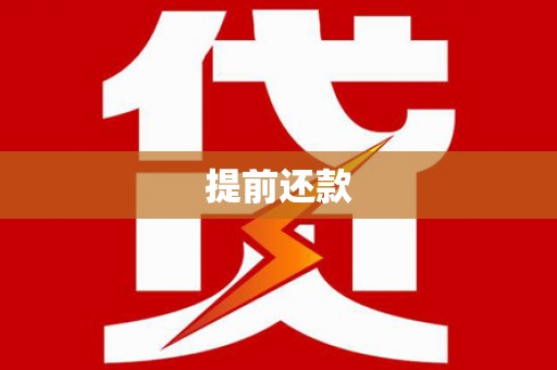 洛宁提前还款