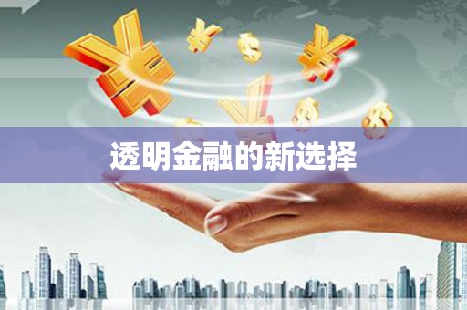 洛宁透明金融的新选择