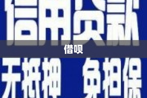 洛宁借呗