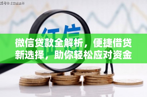 洛宁微信贷款全解析，便捷借贷新选择，助你轻松应对资金需求